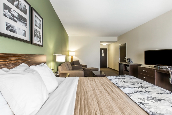 Sleep Inn and Suites Mount Olive North